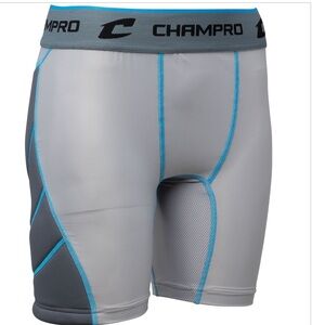 Champro Sports Windmill Compression Sliding Shorts Size Large Women’s New